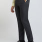 Men Slim Fit Brown Trouser