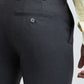 Men Slim Fit Brown Trouser