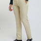 Men Slim Fit Brown Trouser