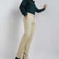 Men Slim Fit Brown Trouser