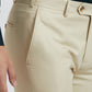 Men Slim Fit Brown Trouser