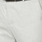 Raymond Men Grey Slim Fit Solid Trouser
