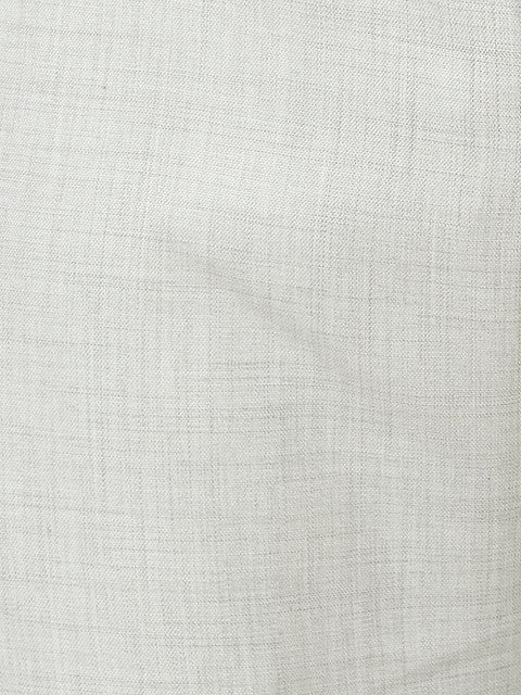 Raymond Men Grey Slim Fit Solid Trouser
