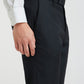 Men Slim Fit Grey Trouser