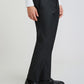 Men Slim Fit Blue Trouser