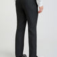 Men Slim Fit Blue Trouser