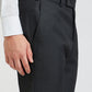 Men Slim Fit Blue Trouser