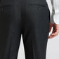 Men Slim Fit Blue Trouser