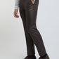 Men Contemporary Fit Blue Trouser