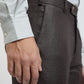 Men Contemporary Fit Blue Trouser