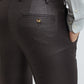 Men Contemporary Fit Blue Trouser