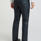 Raymond Men Blue Structure Slim Fit Polyester Trouser
