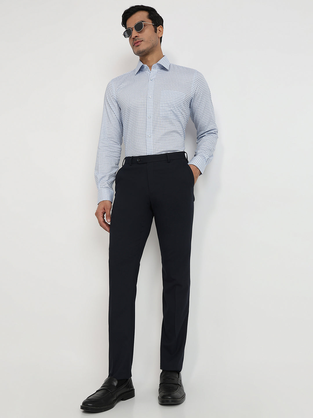 Raymond Blue Trouser