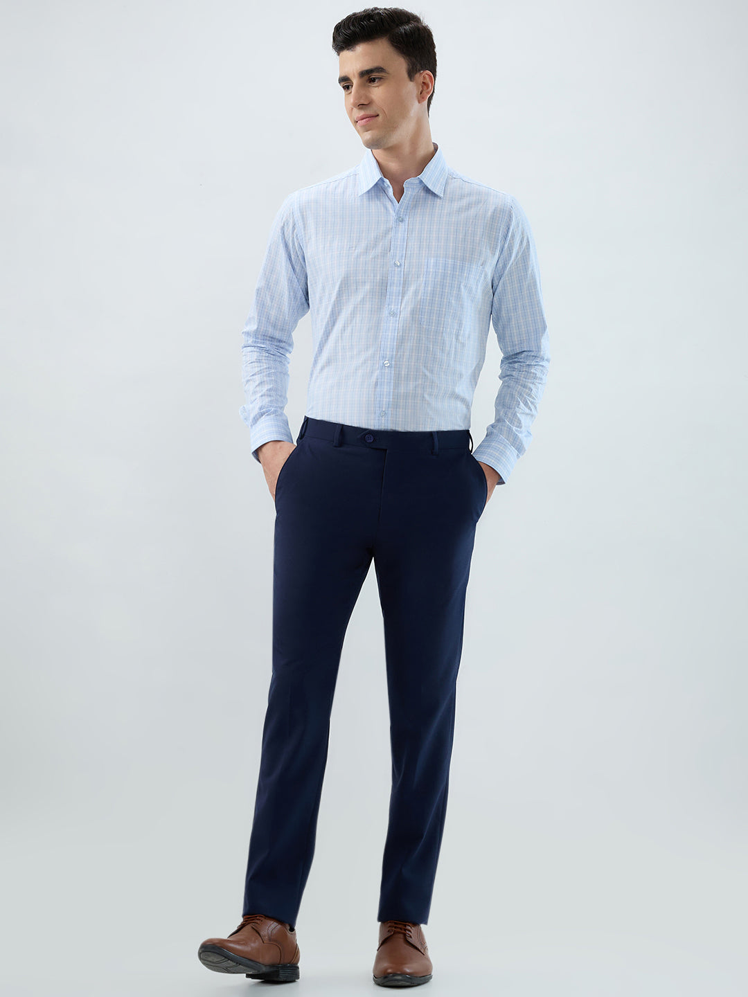 Raymond Blue Trouser