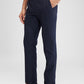 Raymond Blue Structure Slim Fit Polyester Blend Trouser