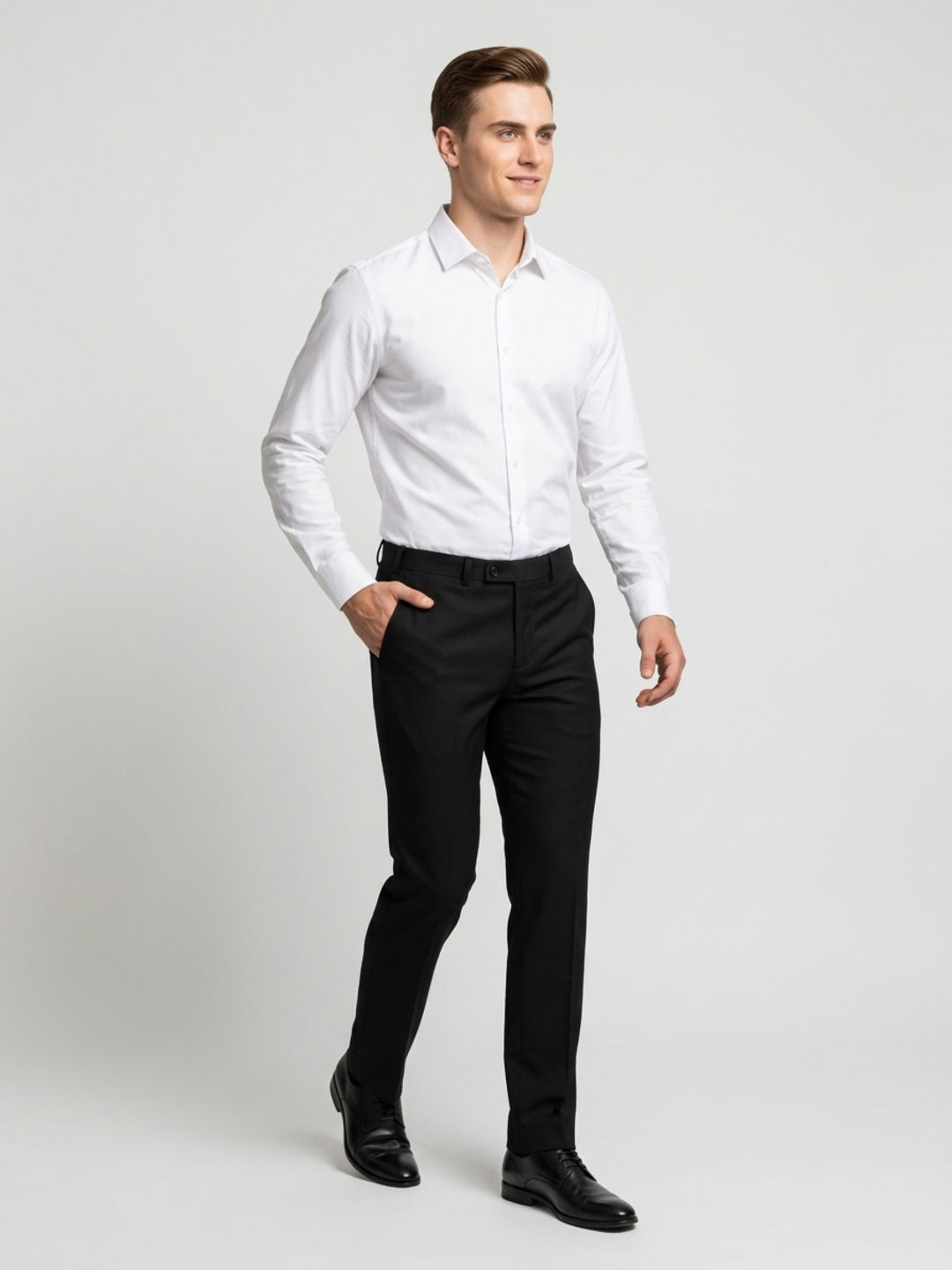 Raymond Black Trouser