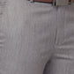 Raymond Men Grey Slim Fit Solid Trouser