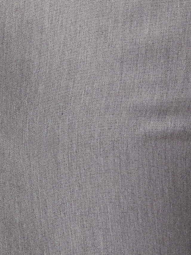Raymond Men Grey Slim Fit Solid Trouser