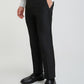 Raymond Men Brown Structure Slim Fit Polyester Blend Trouser