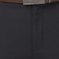 Raymond Men Black Solid Slim Fit Trouser