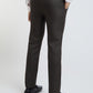 Raymond Men Brown Slim Fit Structure Polyester Trousers