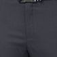 Raymond Men Grey Slim Fit Structured Trouser