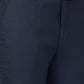 Raymond Men Blue Slim Fit Structured Trouser