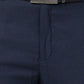 Raymond Men Blue Slim Fit Structured Trouser