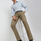 Raymond Men Grey Slim Fit Structure Polyester Trousers