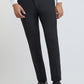 Raymond Men Grey Slim Fit Solid Trouser