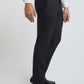 Raymond Men Grey Slim Fit Solid Trouser