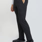 Raymond Men Grey Slim Fit Solid Trouser