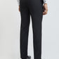 Raymond Men Grey Slim Fit Solid Trouser