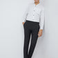 Raymond Men Grey Slim Fit Solid Trouser