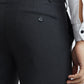 Raymond Men Grey Slim Fit Solid Trouser