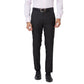 Raymond Black Checks Slim Fit Polyester Blend Trouser