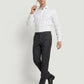 Raymond Men Violet Slim Fit Checks Trouser