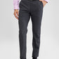 Raymond Grey Checks Slim Fit Polyester Blend Trouser