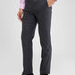 Raymond Grey Checks Slim Fit Polyester Blend Trouser