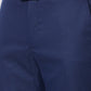 Raymond Men Blue Structure Slim Fit Polyester Blend Trouser