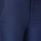 Raymond Men Blue Slim Fit Structured Trouser