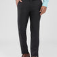 Raymond Brown Structure Slim Fit Polyester Blend Trouser