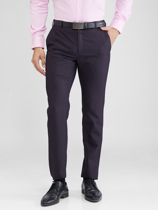 Raymond Maroon Trouser