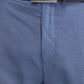 Raymond Blue Structure Slim Fit Polyester Blend Trouser