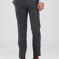 Raymond Grey Structure Slim Fit Polyester Blend Trouser