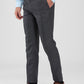 Raymond Grey Structure Slim Fit Polyester Blend Trouser