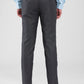 Raymond Grey Structure Slim Fit Polyester Blend Trouser