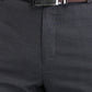 Raymond Green Checks Slim Fit Polyester Blend Trouser