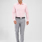 Raymond Grey Checks Slim Fit Polyester Blend Trouser