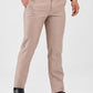 Raymond Brown Checks Slim Fit Polyester Blend Trouser